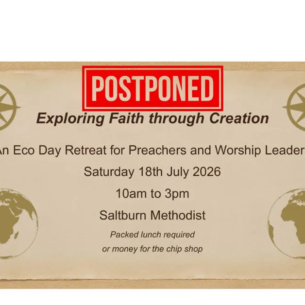 Lpwl Eco Retreat Day Postponed