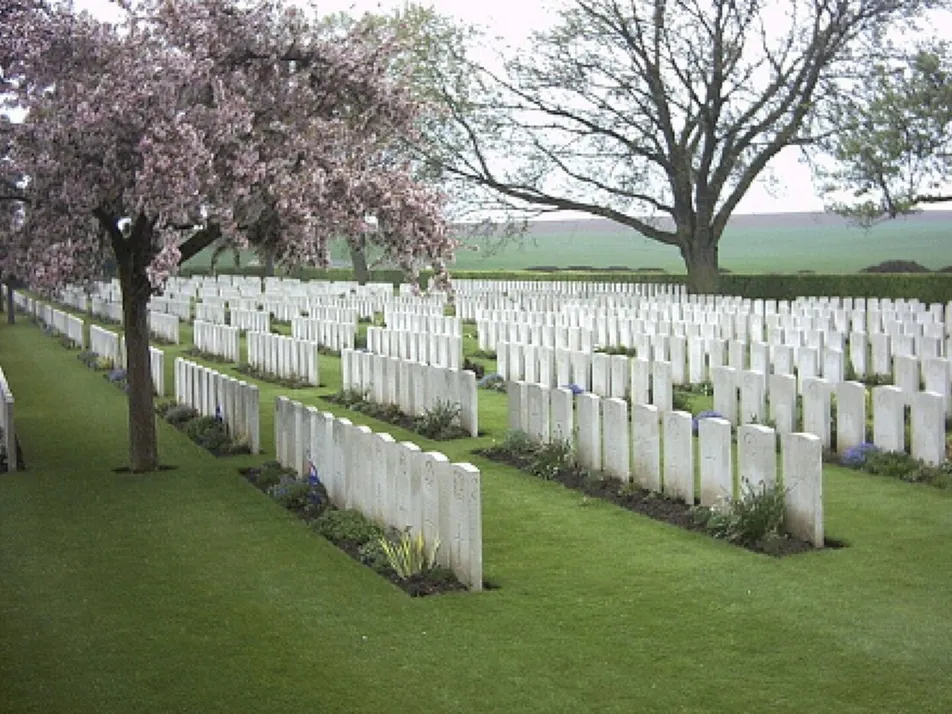 Warrencourt British Cemetery