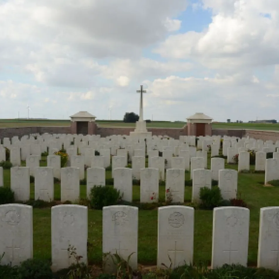 Fouquescourt British Cemetery