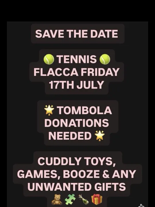 Tennis Club Appeal