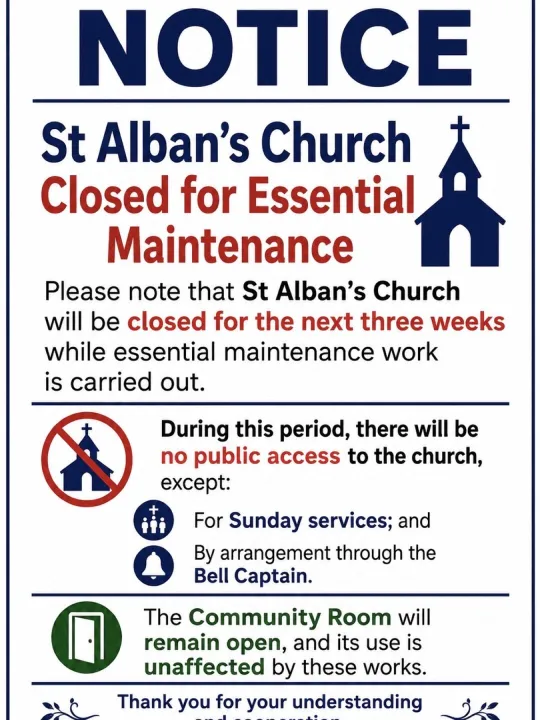 St Albans Closed