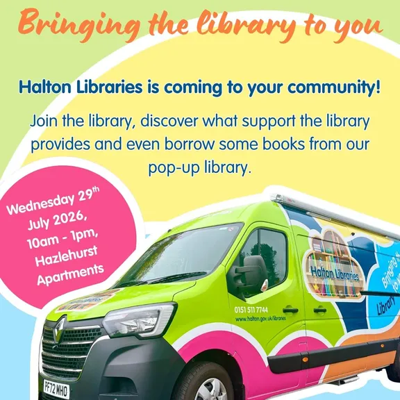 Pop-Up Library Poster