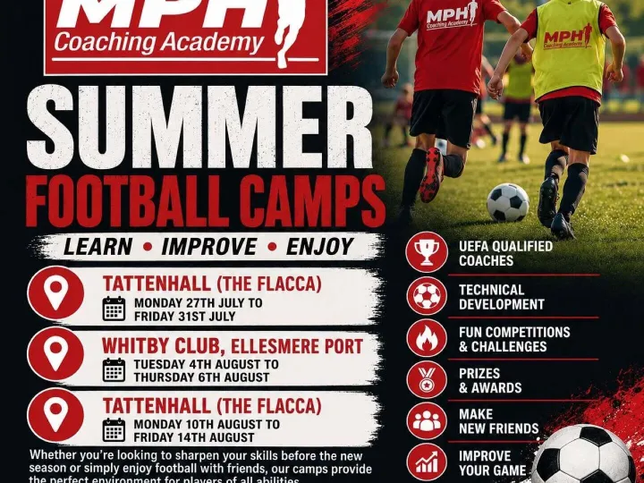 Summer Football Camps 2026