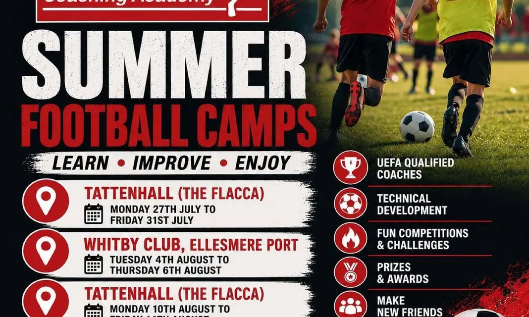 Summer Football Camps 2026