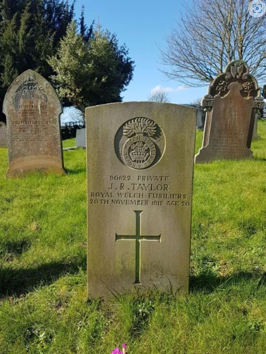 John Taylor's Grave