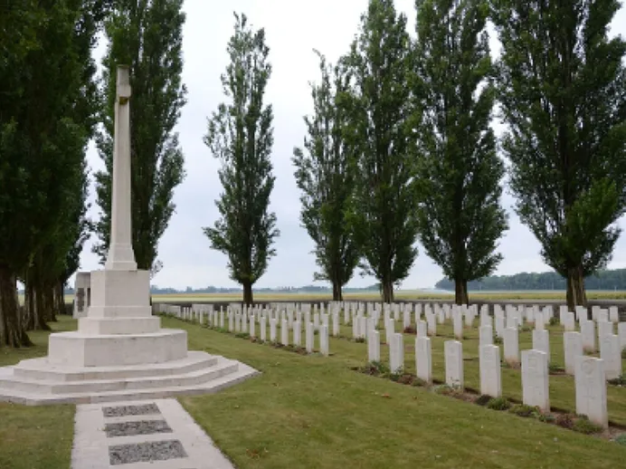 Favreuil British Cemetery