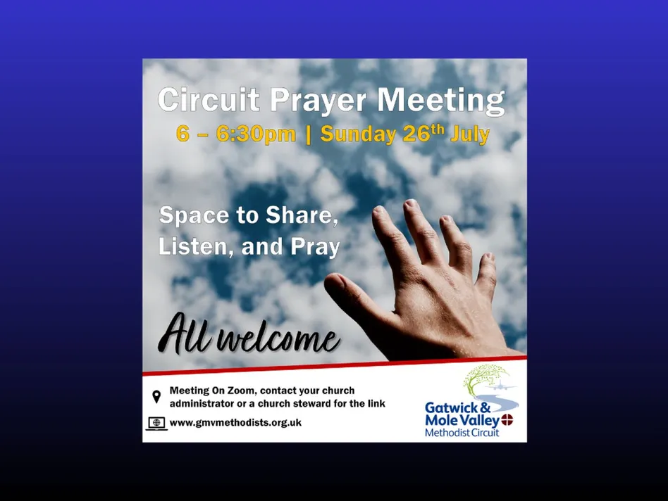 Circuit Prayer 26 July 2026
