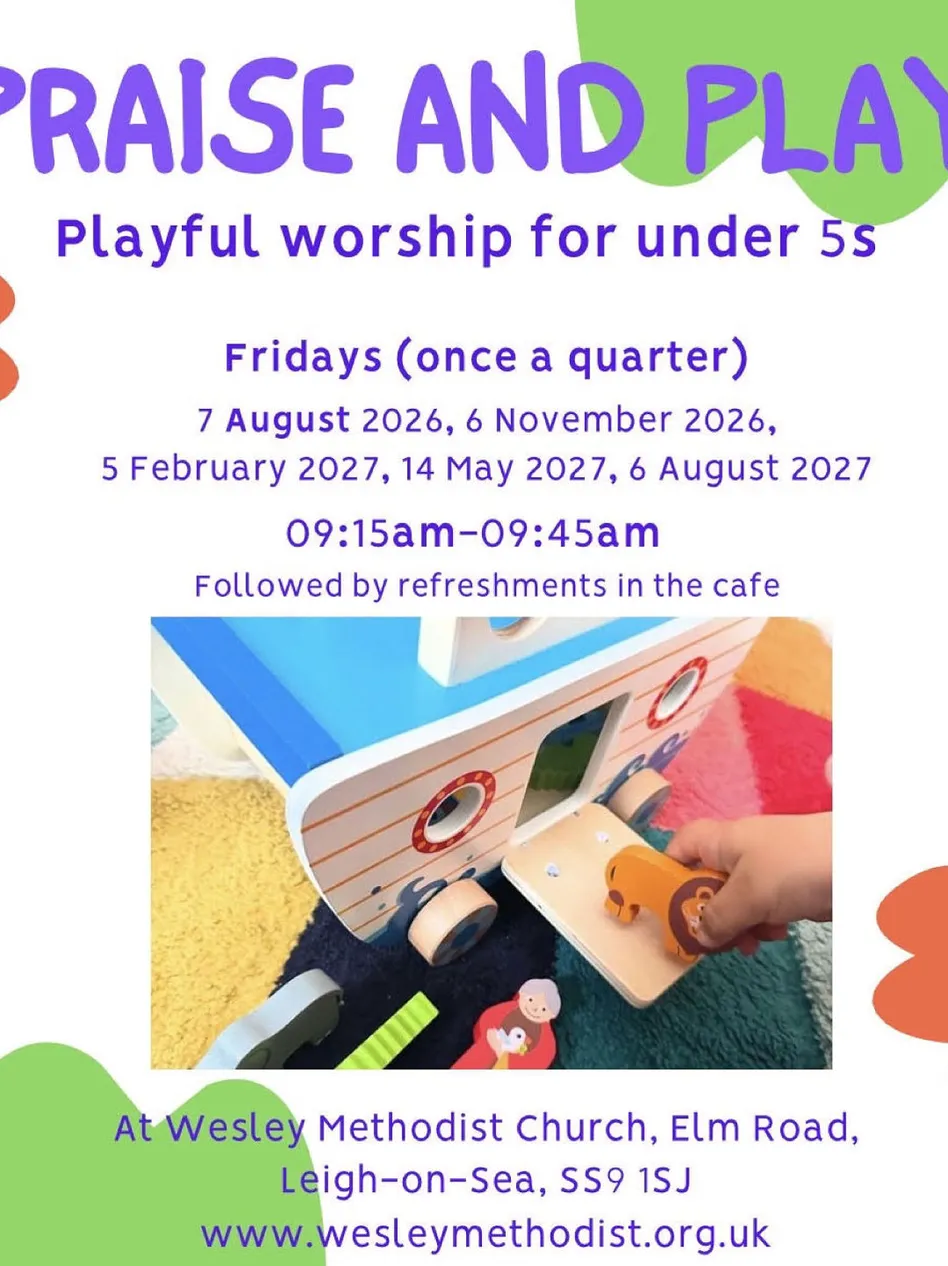 Praise & Play 2026-27