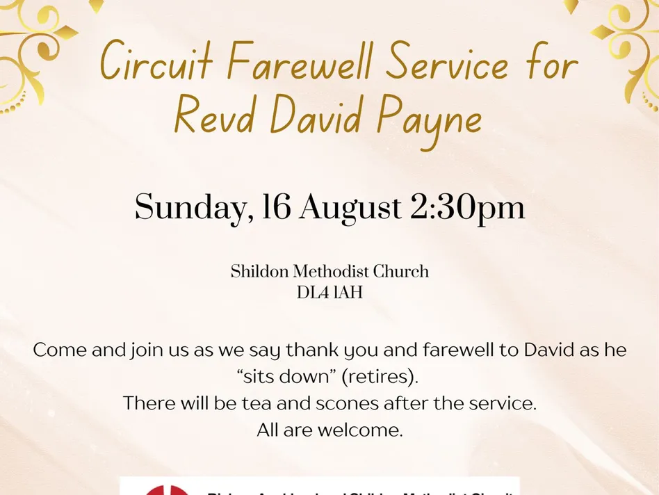 Circuit Farewell Service David Payne 16.08.2026