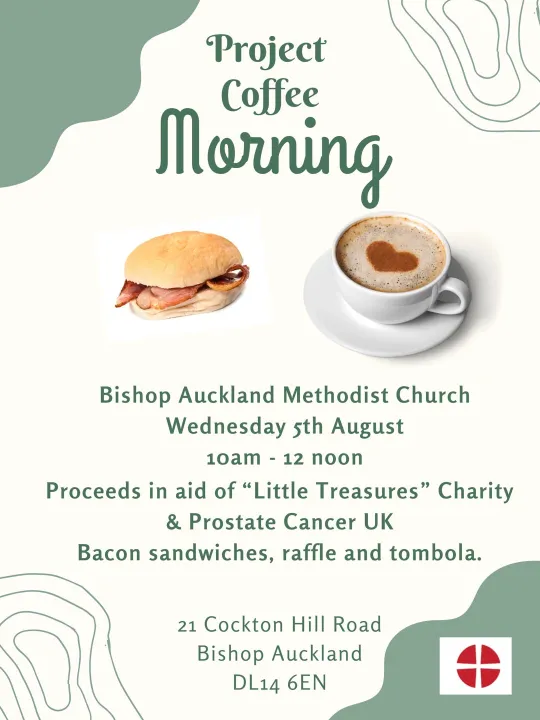 Project BA Coffee Morning 05.08.2026