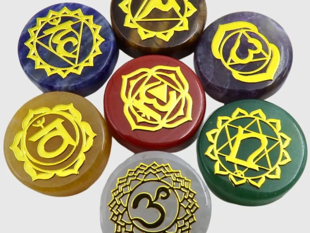 Chakra Stones Set 1
