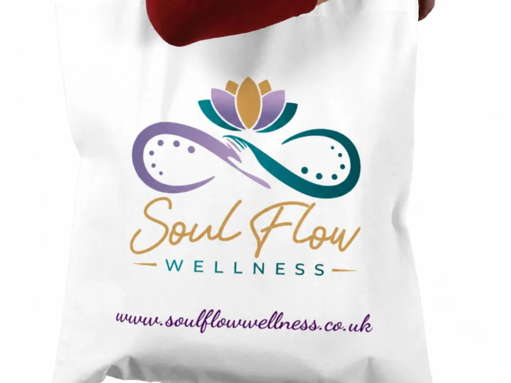 Soul Flow Wellness Tote Bag