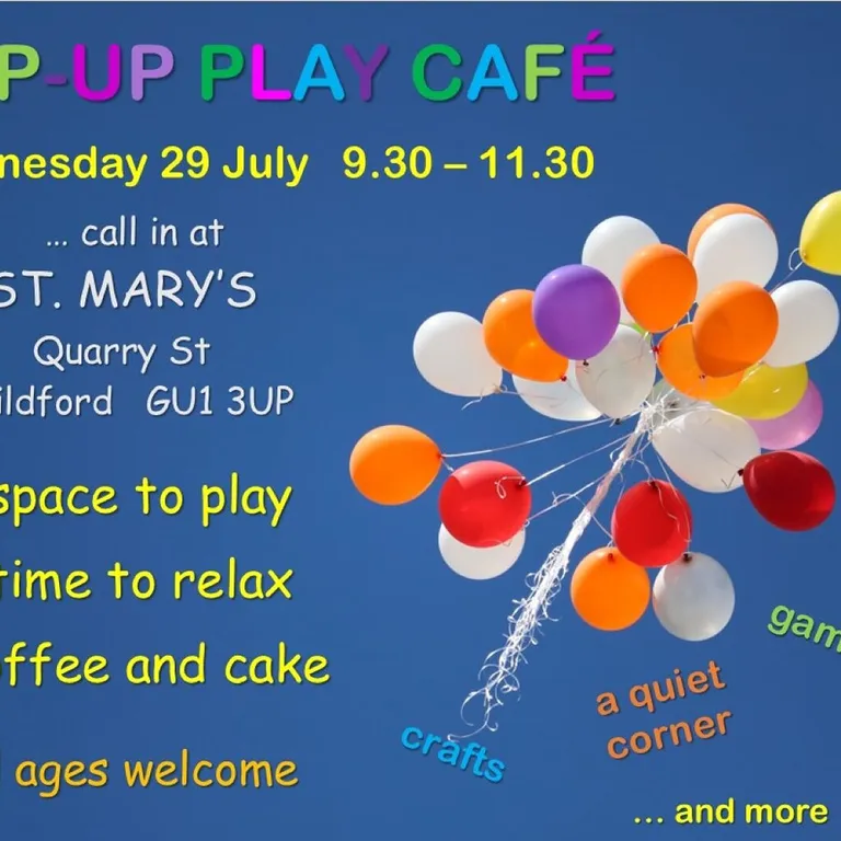 Pop Up July 2026