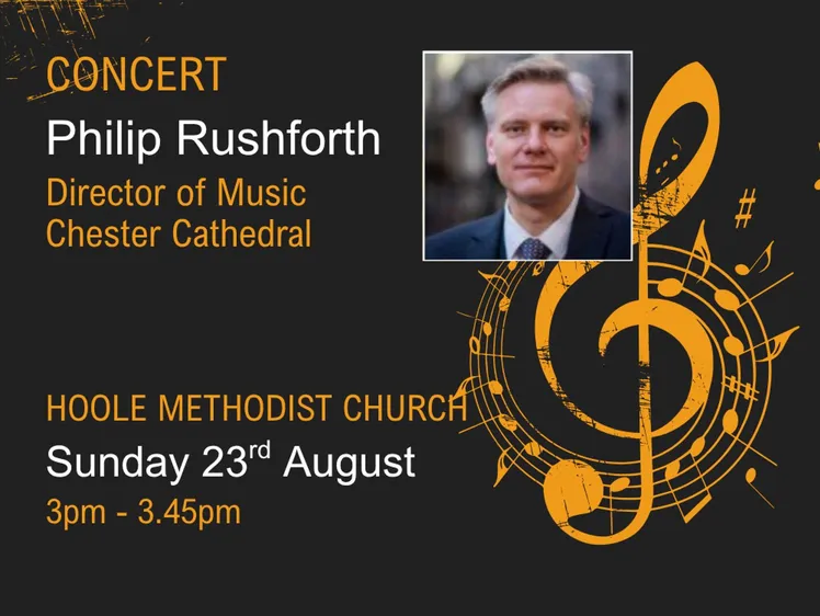 Hoole Methodist Concert 23rd August