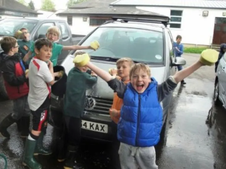 Cubs Car Wash 02