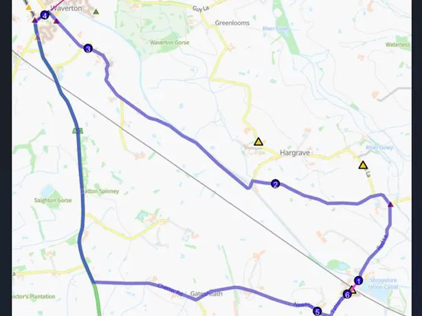 Tattenhall Online &ndash; Tro23739 Tattenhall Road &ndash; Aug