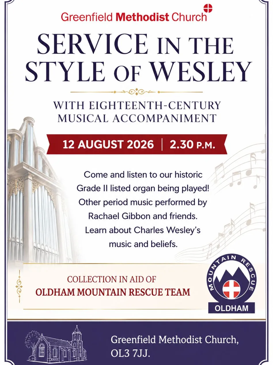 Oldham Methodist Circuit – Wesley Event