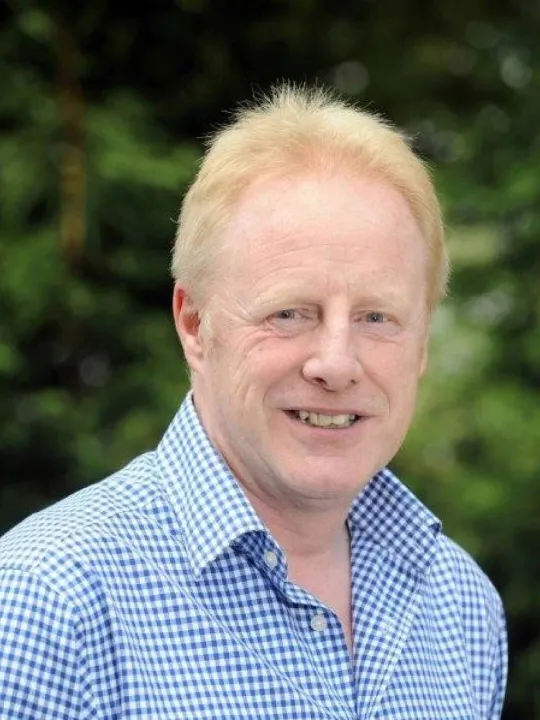 Conference Chairman 2021 Clive Brown