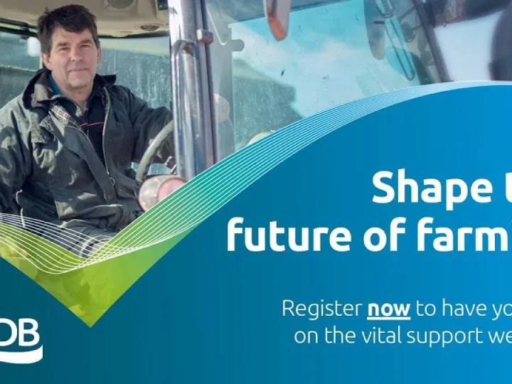 AHDBs Shape the Future of Farming Campaign – Register to have your say