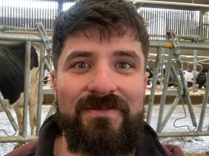 Matt Gue, Chair of the British Cattle Breeders Club