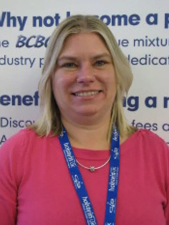 Heidi Bradbury, Secretary of the British Cattle Breeders Club