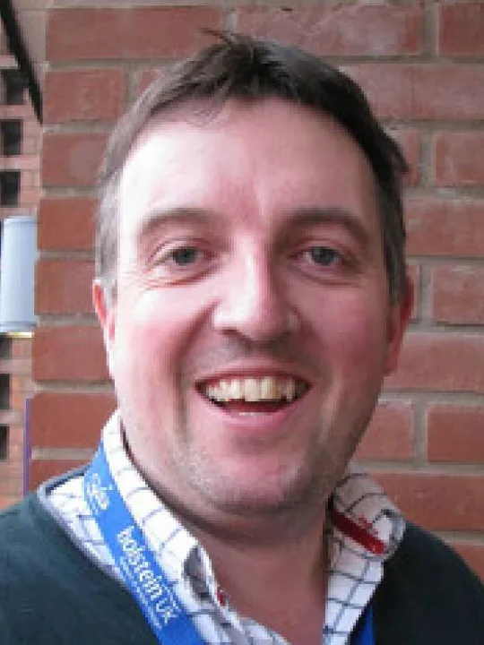 Andy Dodd, Treasurer of the British Cattle Breeders Club