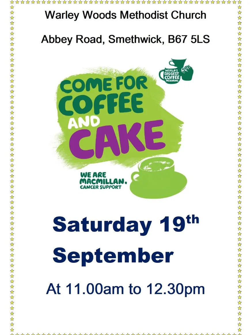 Macmillian Coffee Morning