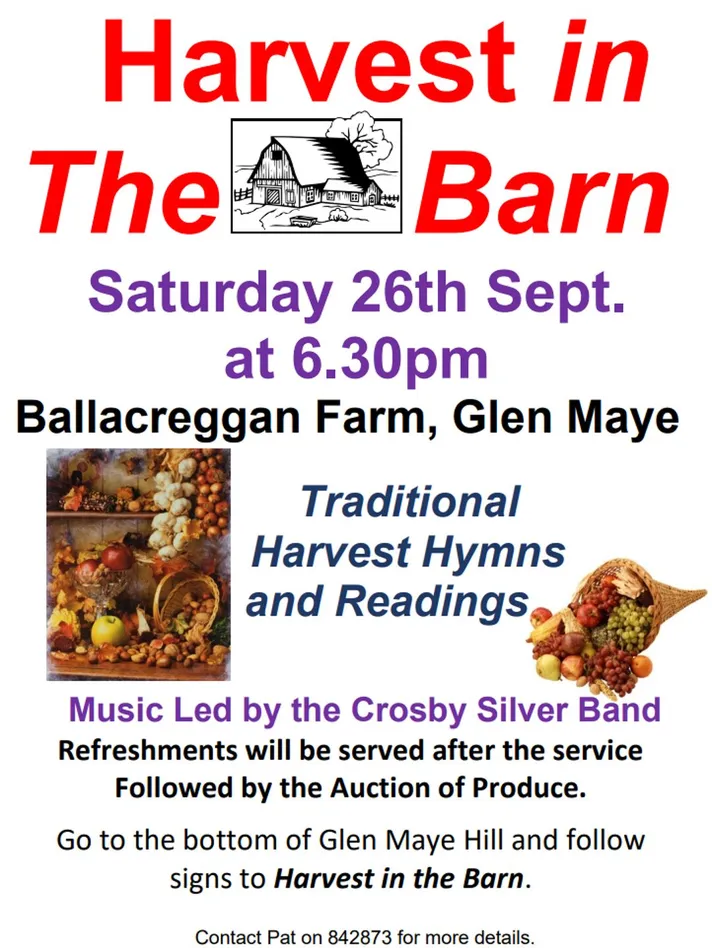 Harvest in The Barn 2026