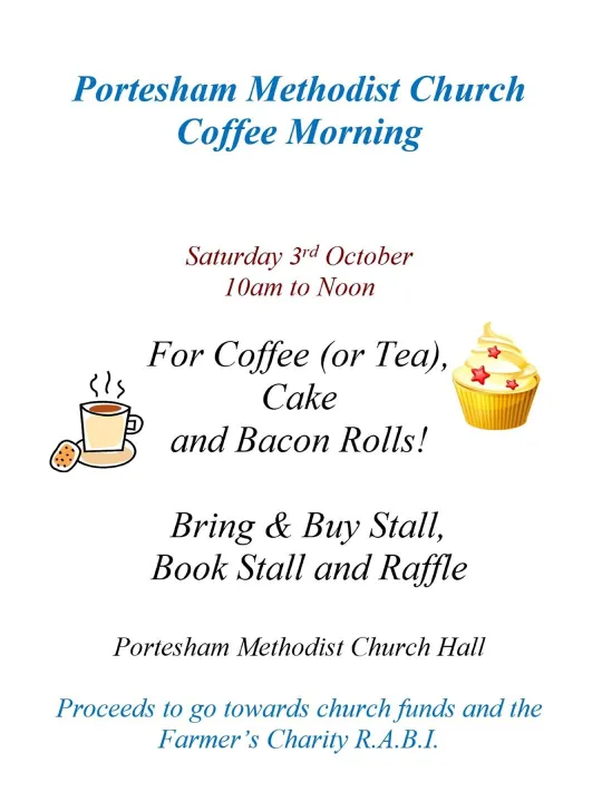 Coffee Morning 261003