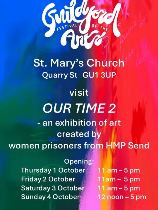 Wey Forward Ourtime 2 Poster