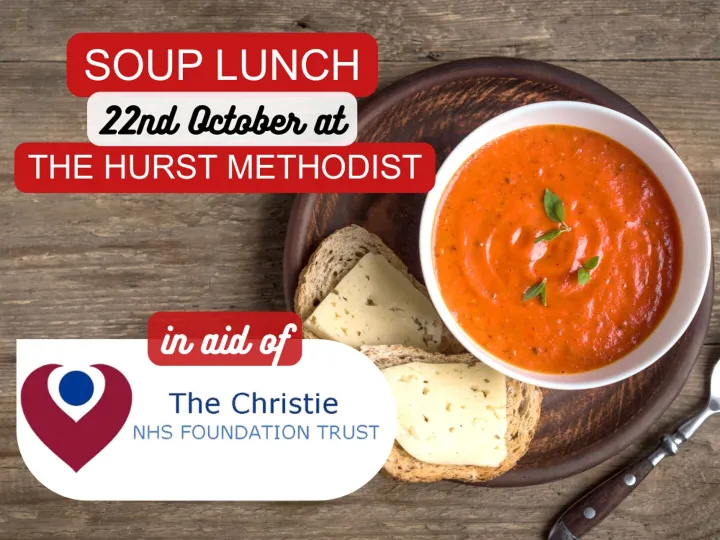 Soup Lunch At The Hurst 22nd Oct