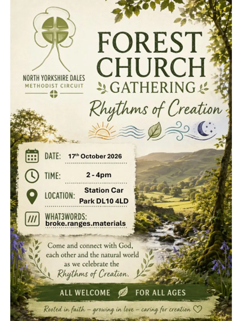 October 2026 Forest Church Nyd