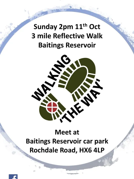 Walking The Way &ndash; Oct 2026