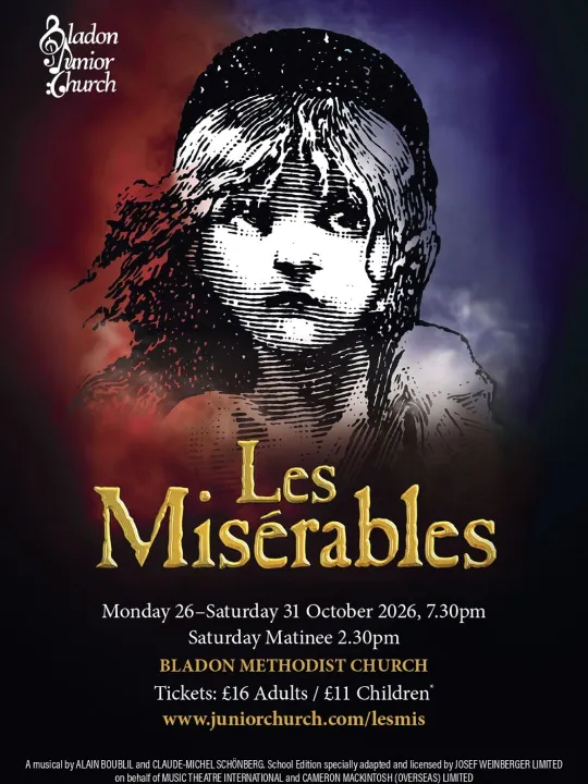 Les Mis A5 Leaflet Page 0001