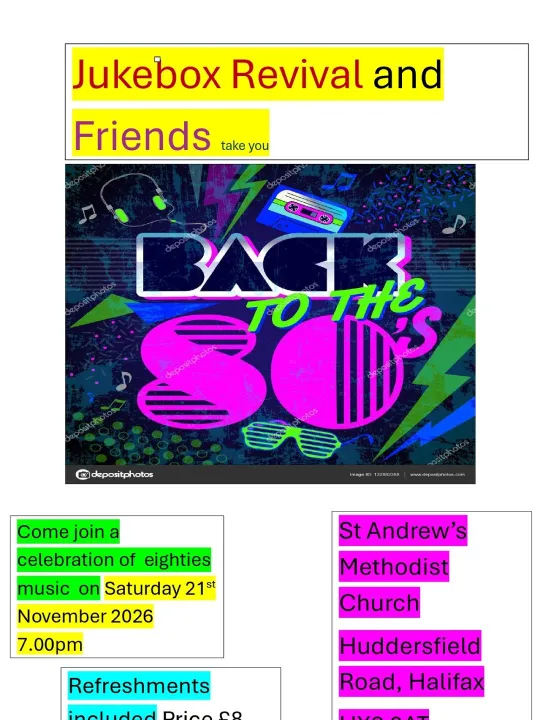 80's Concert