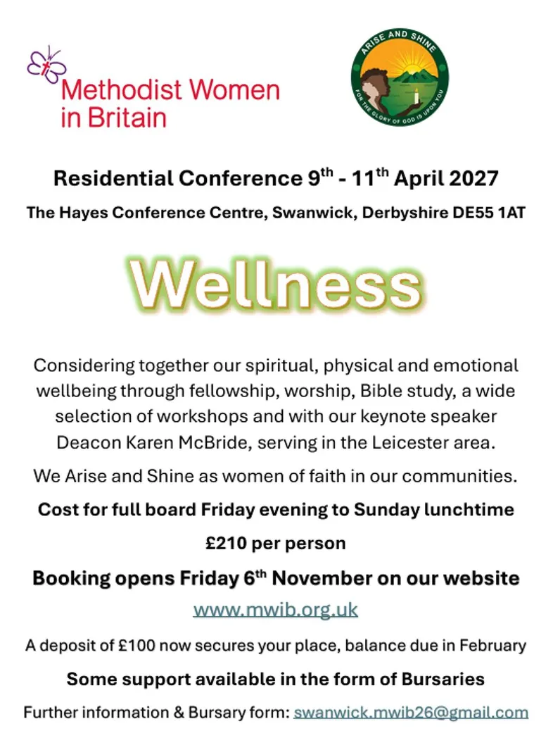 Mwib Wellness Conference April 2027