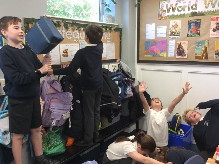 Freeze frames