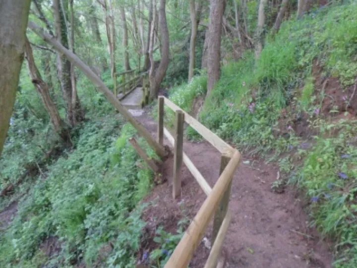 Footpath improvements