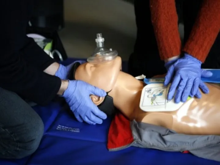 training heartstart
