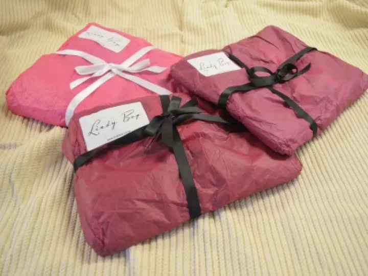 Lindy Bop packaging