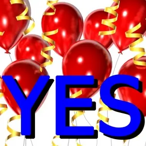 Yes Celebration
