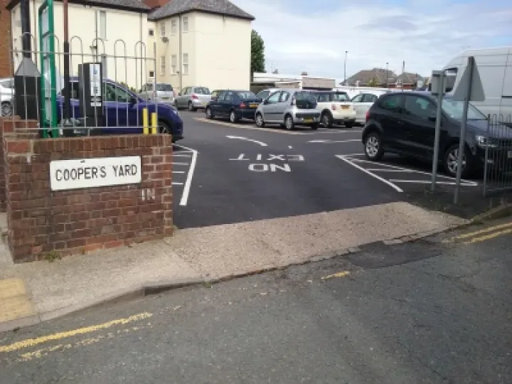 AMC Coopers yard