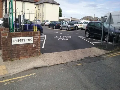 AMC Coopers yard