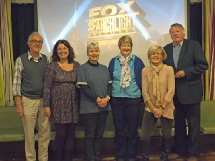'Haddenham Screen' Mgt Team