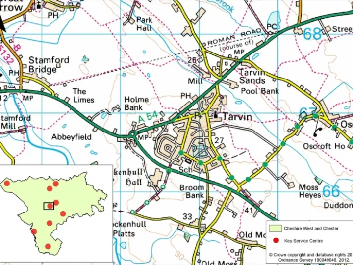 Tarvin & Oscroft Boundary