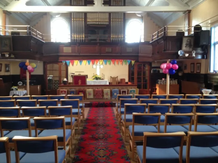 pentecost service