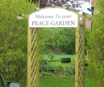 New Hope Peace Garden