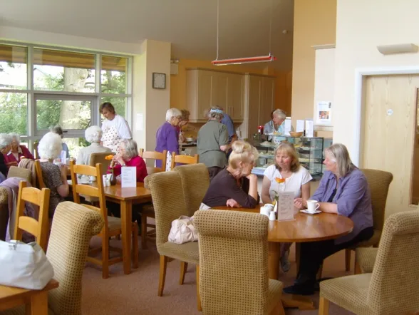 Menston Cornerstone Cafe