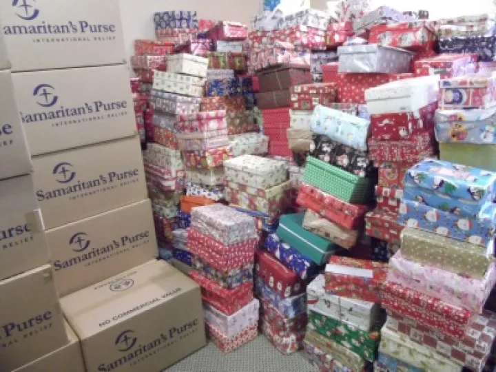 Shoe Boxes
