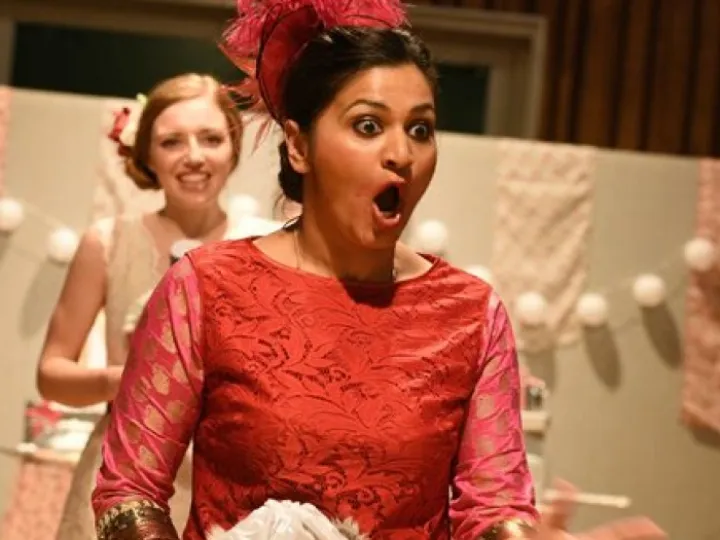 The Brides best friend is shocked LR